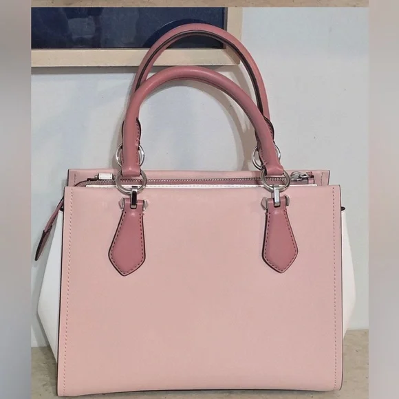 EUC Michael Kors Light Pink Satchel - Picture 4 of 5